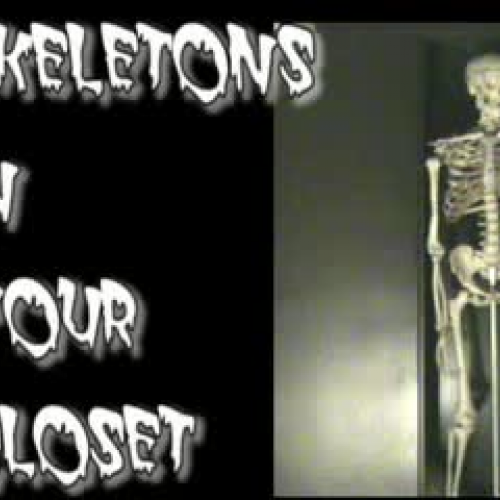 Idioms in ASL Skeletons in Your closet