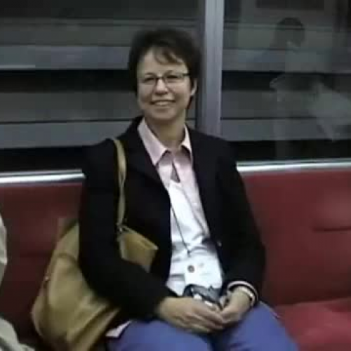 JFMF - Nadine visits Japan