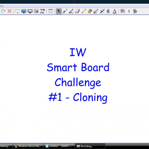 IW SmartBoard Challenge 1