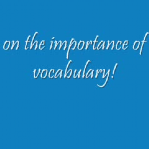 Vocabulary Sadlier oxford