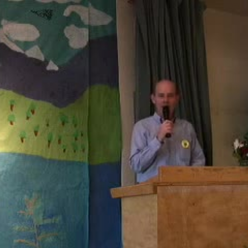 Seattle Green Schools Opening Comments