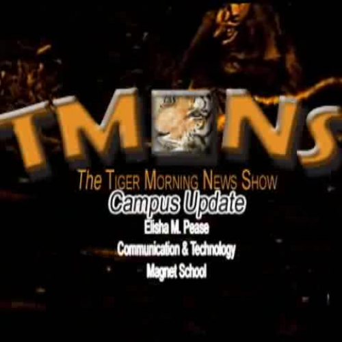 Tiger Morning News Show October 28th 2008