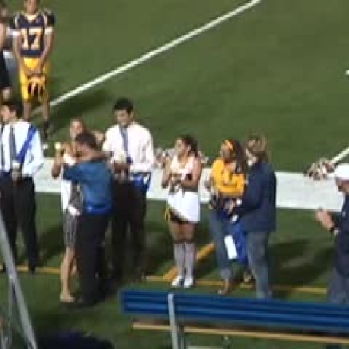 Boca Raton High Homecoming Court and Halftime