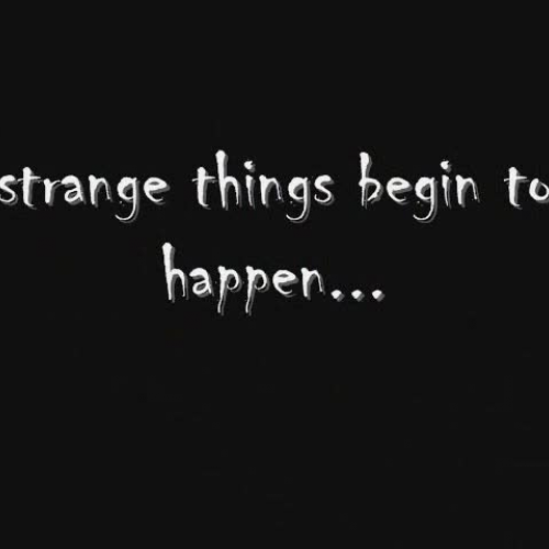 A Scary Place to be After Hours...