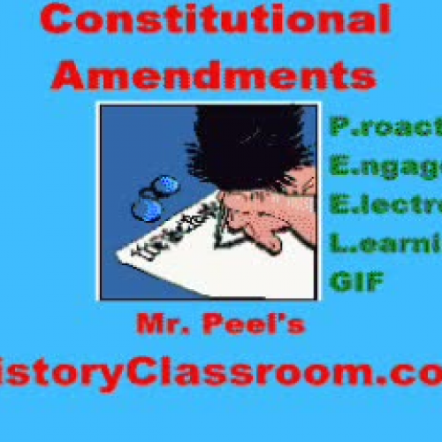 Amendments RAP