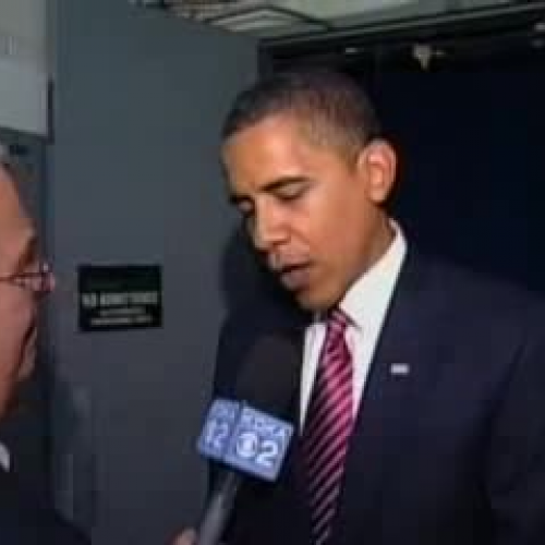 Obama interview