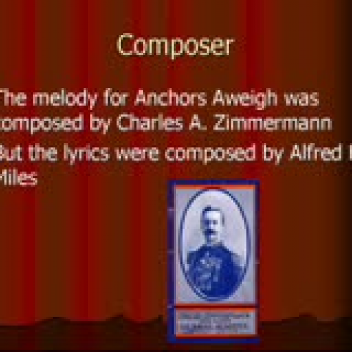 history of anchors aweigh