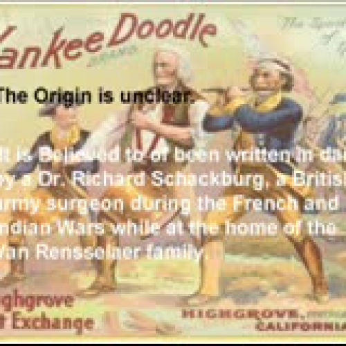 yankee doodle