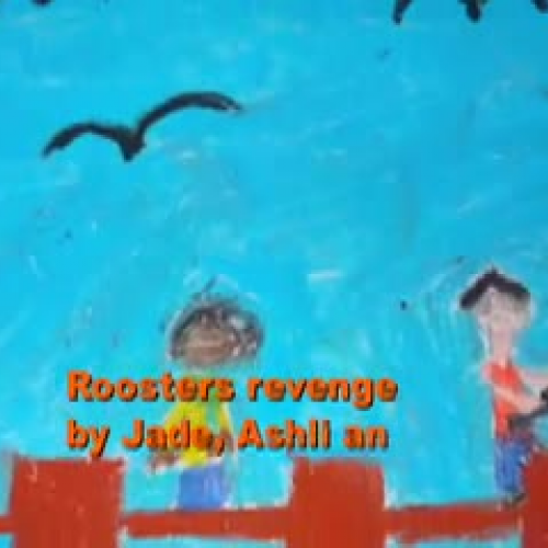 Roosters Revenge Talking Book