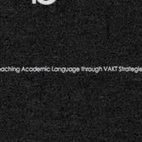 Strategies for Learning Academic Language Eve