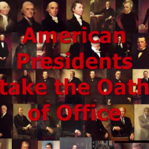 Presidential Oaths