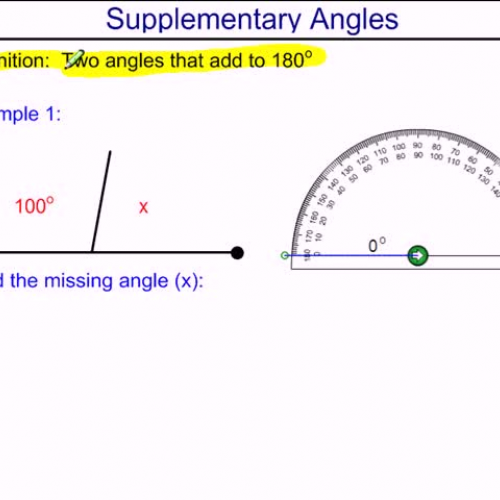 G2_Geometry_Supplementary_Angles