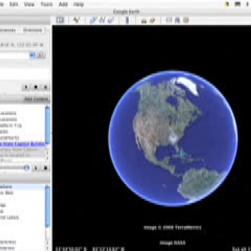 Navigating Google Earth with Layers Part 2