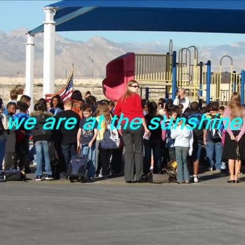 Sample Student Photo Story