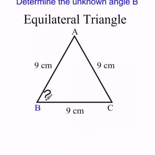 G6_Equilateral_Triangle_Finding_Unknown_Angle