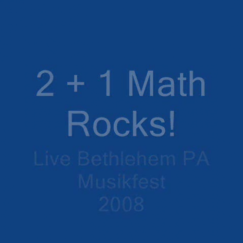 MATH ROCKS! Musikfest 2008