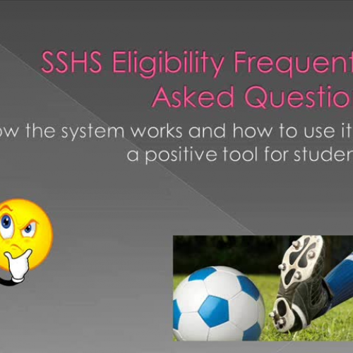 Steamboat Springs H.S. Eligibility FAQs