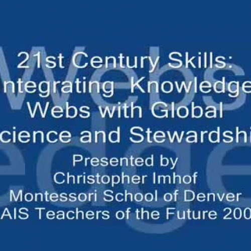 Integrating a Global Curriculum part 1 of 2