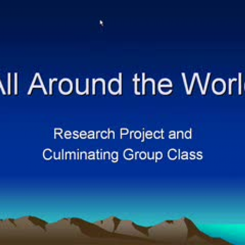 All Around the World