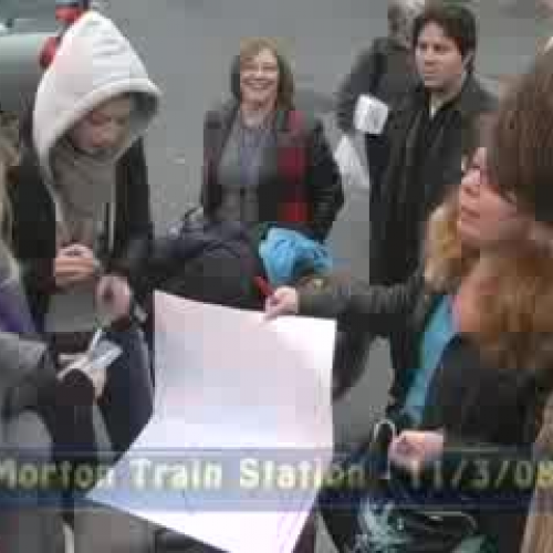 German exchange students depart SHS