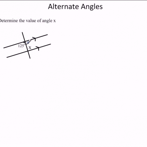G11_Alternate_Angles-_Finding_the_Unknown_Ang