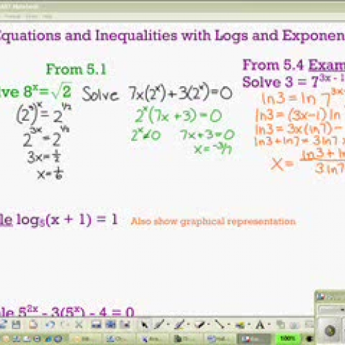 PreCalculus Chapter 5 Section 5