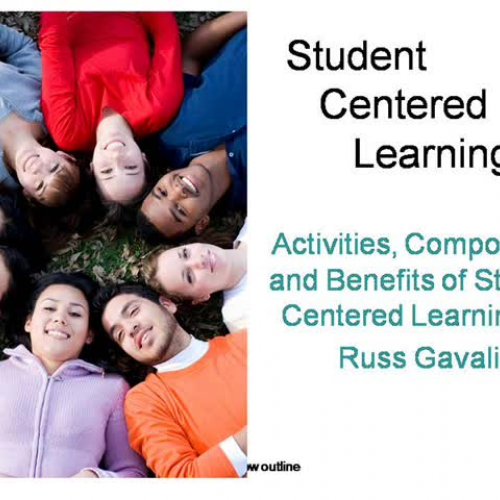 Student Centered Learning