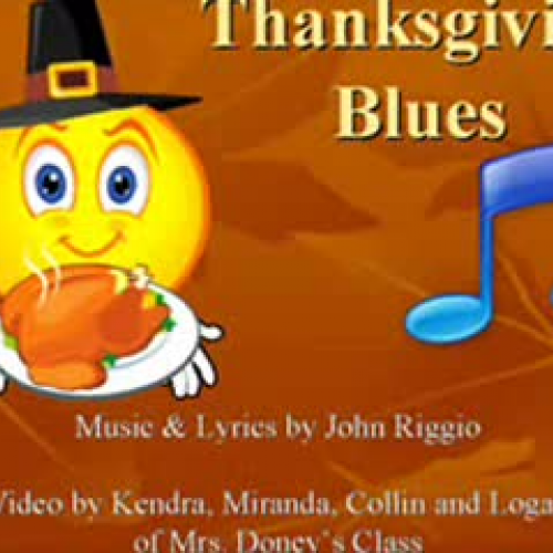Thanksgiving Blues-small