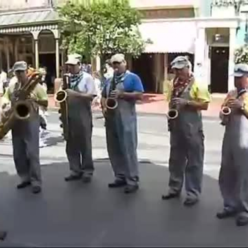 Toontown Tuners - Jungle Book Medley