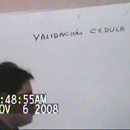 validacion de cedula