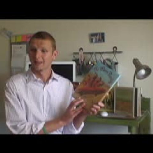 Pre-reading a picture book