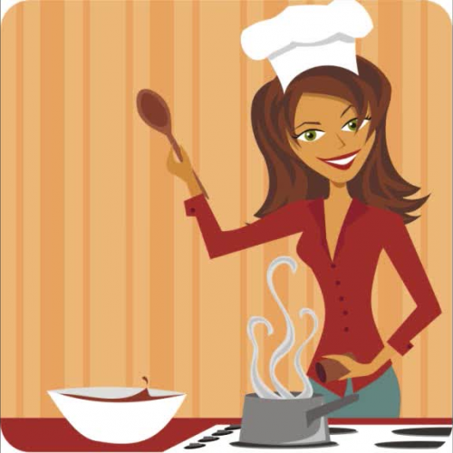 Cooking Lady
