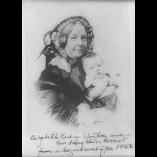 Elizabeth Cady Stanton iMovie