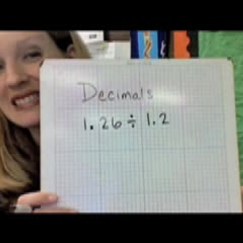 Dividing Decimals 1