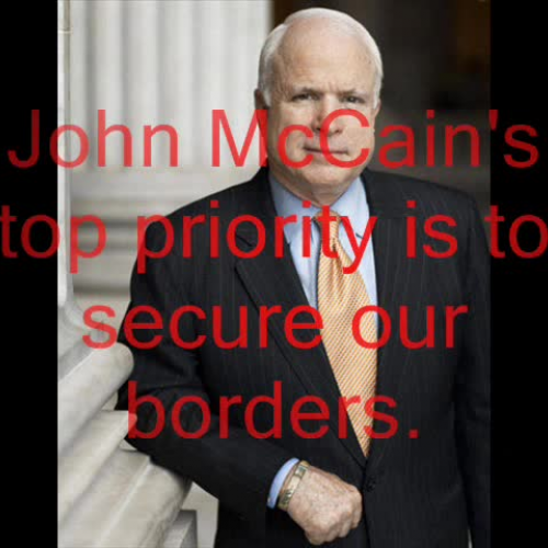 McCain on Immigration