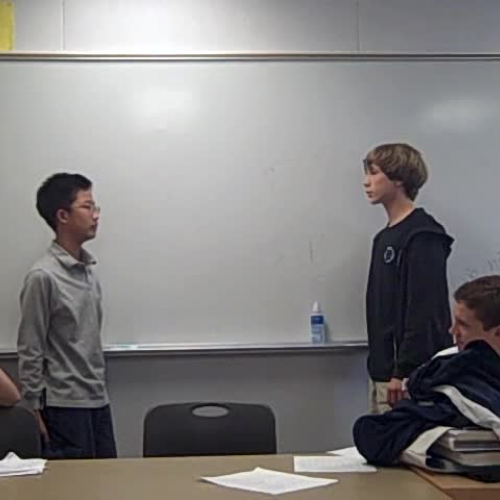 Mandarin 1 student presentation-2