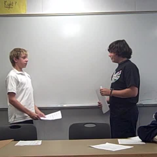 Mandarin 1 student presentation-3