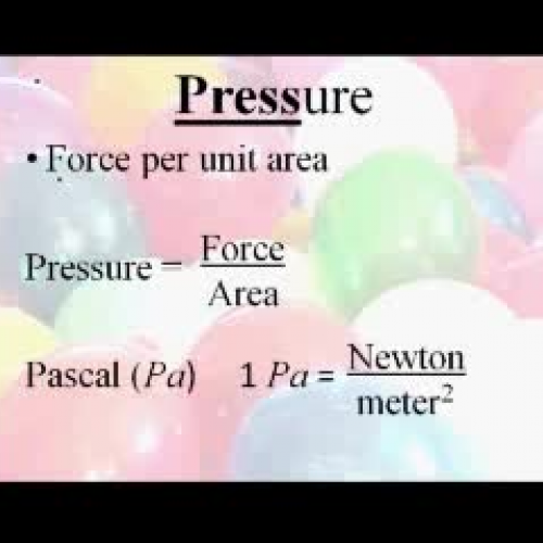 Pressure   CMS Science 2.6