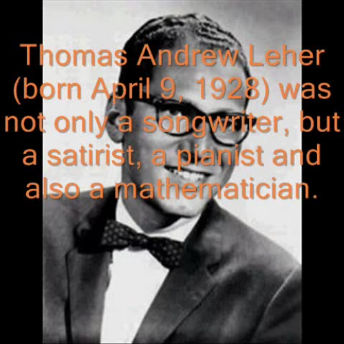 Tom Lehers The Elements