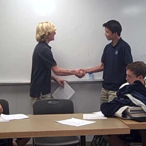 Mandarin 1 student presentation-4