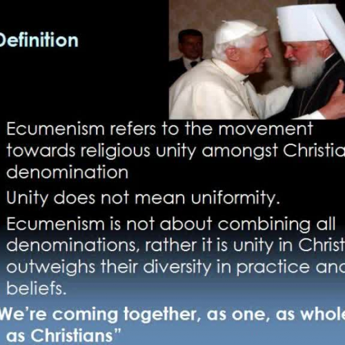 Ecumenism in Australia