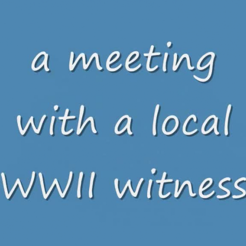 International History Detectives - WWII