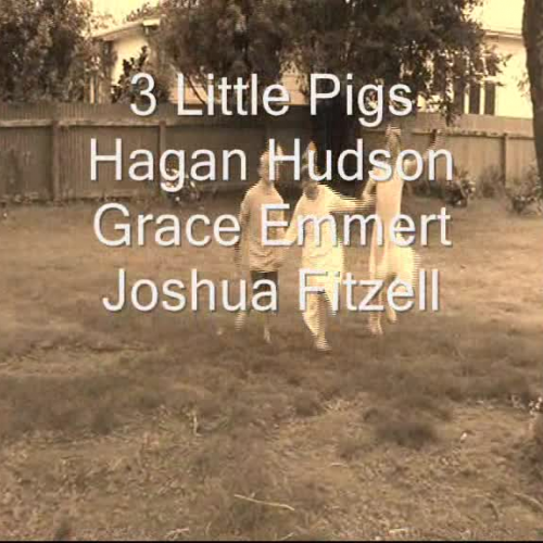 Three Little Pigs 2 Thinking Threes