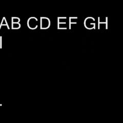 Chantons alphabet  Florabelle