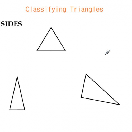 Classifying Triangles and Vocabulary