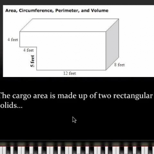 Solving a Volume Problem