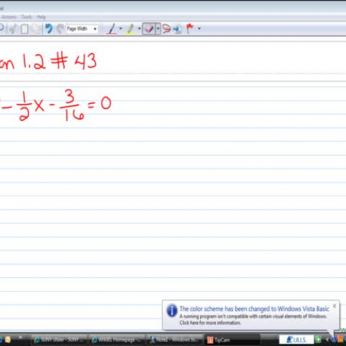 Completing the Square