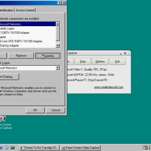Win 95 & Win98 Settings