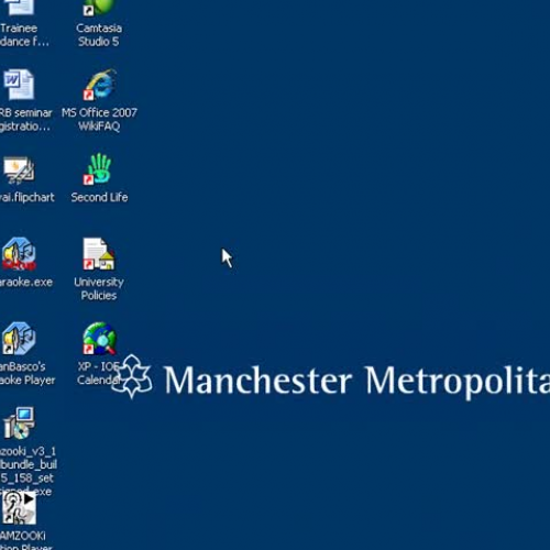 How to make an easy slide show