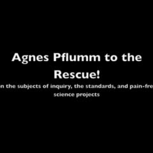 Agnes Pflumm to the Rescue!